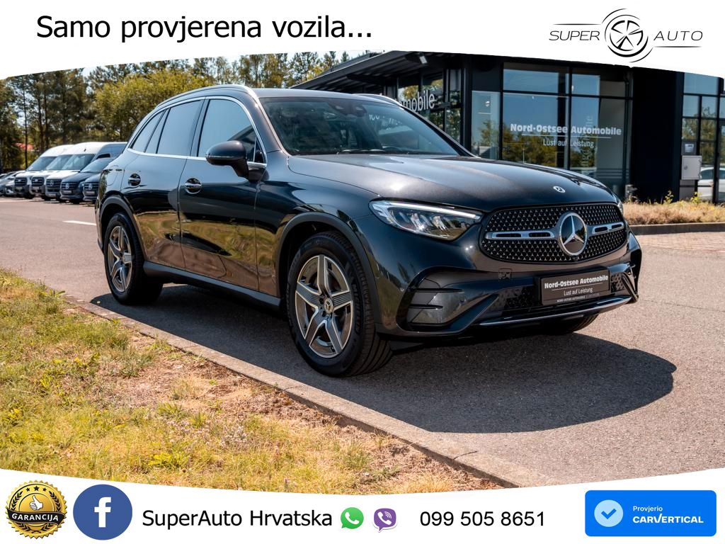Mercedes GLC 300d (269 KS) 4MATIC 9G-TRONIC AMG LED+GR SJED+ACC