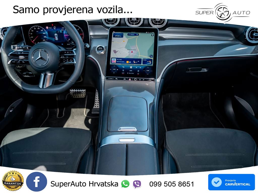 Mercedes GLC 300d (269 KS) 4MATIC 9G-TRONIC AMG LED+GR SJED+ACC