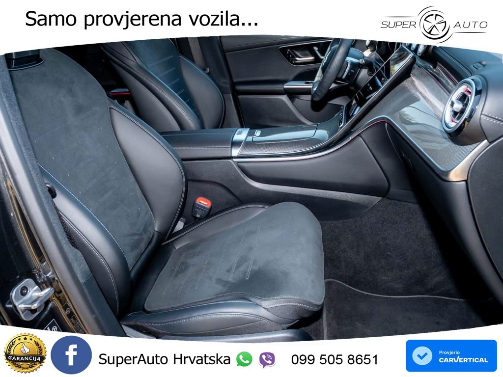 Mercedes GLC 300d (269 KS) 4MATIC 9G-TRONIC AMG LED+GR SJED+ACC