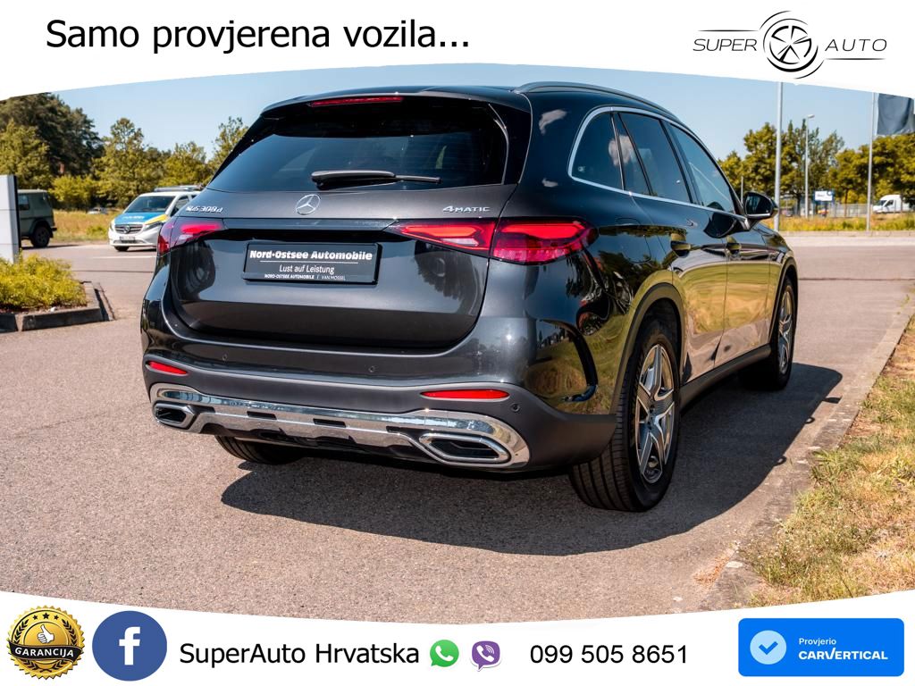 Mercedes GLC 300d (269 KS) 4MATIC 9G-TRONIC AMG LED+GR SJED+ACC