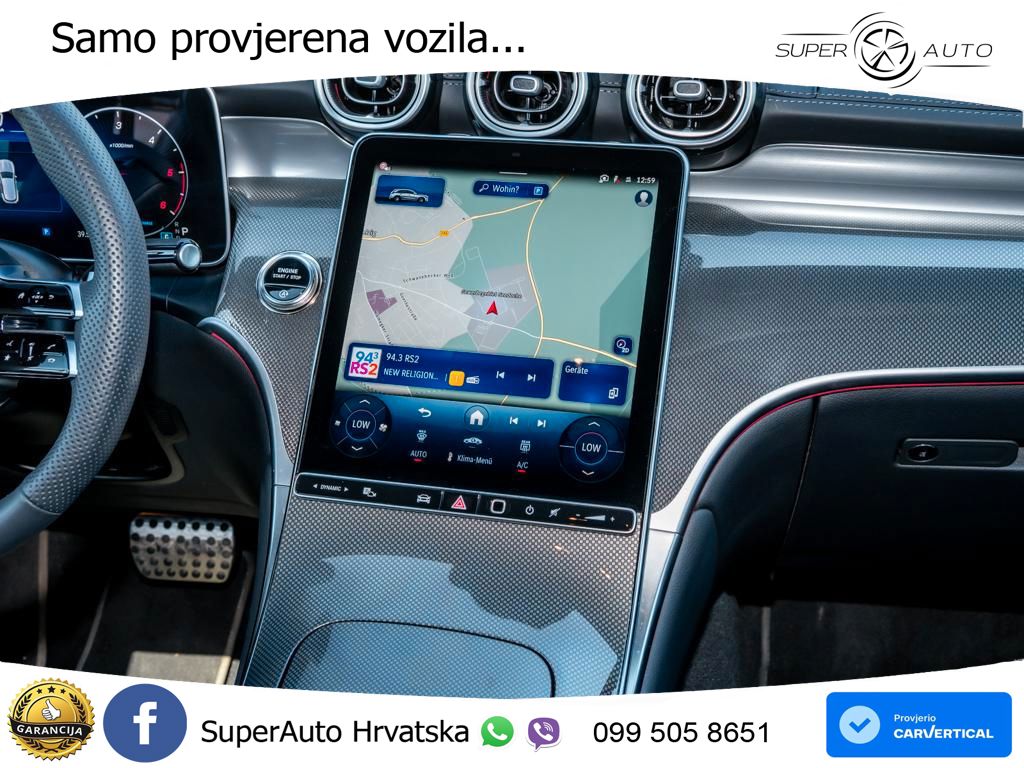 Mercedes GLC 300d (269 KS) 4MATIC 9G-TRONIC AMG LED+GR SJED+ACC