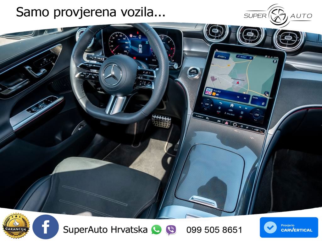 Mercedes GLC 300d (269 KS) 4MATIC 9G-TRONIC AMG LED+GR SJED+ACC