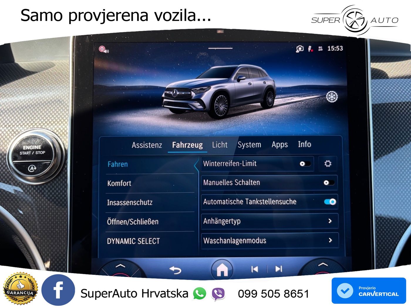 Mercedes GLC 300d (269 KS) 4MATIC 9G-TRONIC AMG LED+GR SJED+ACC