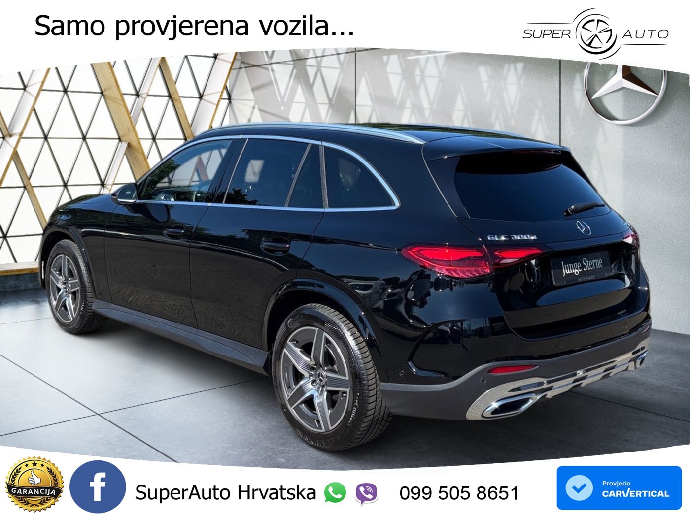 Mercedes GLC 300d (269 KS) 4MATIC 9G-TRONIC AMG LED+GR SJED+ACC