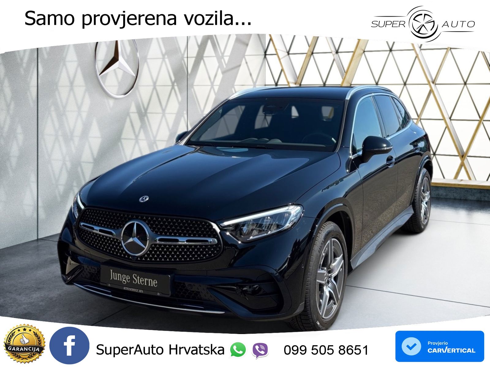 Mercedes GLC 300d (269 KS) 4MATIC 9G-TRONIC AMG LED+GR SJED+ACC