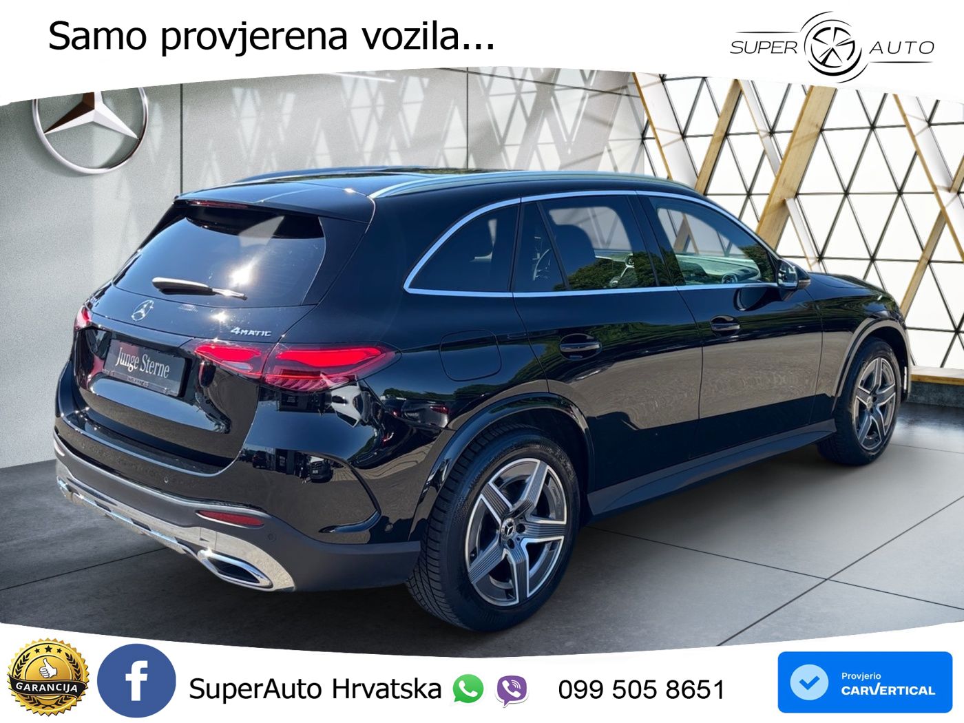 Mercedes GLC 300d (269 KS) 4MATIC 9G-TRONIC AMG LED+GR SJED+ACC