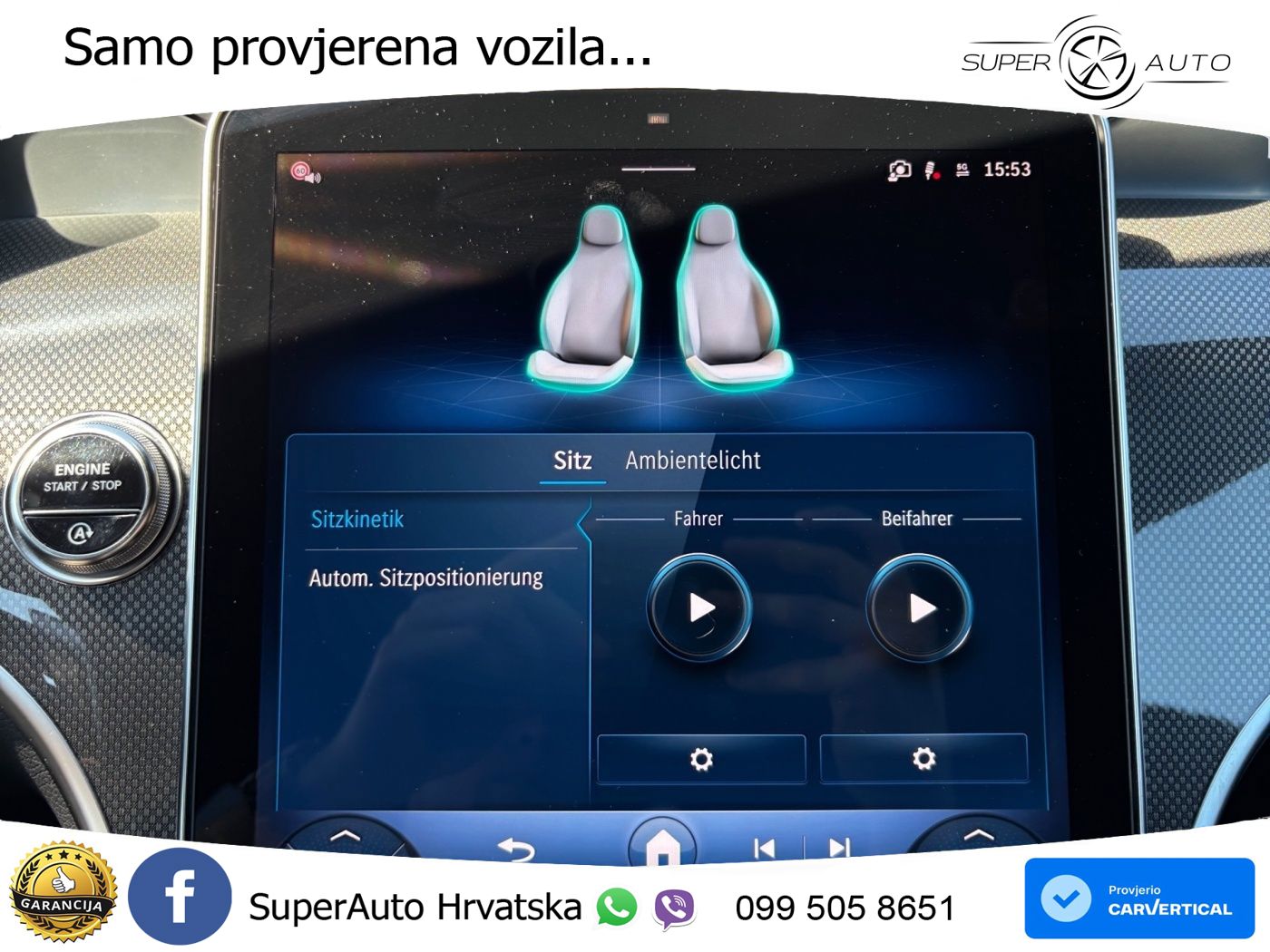 Mercedes GLC 300d (269 KS) 4MATIC 9G-TRONIC AMG LED+GR SJED+ACC