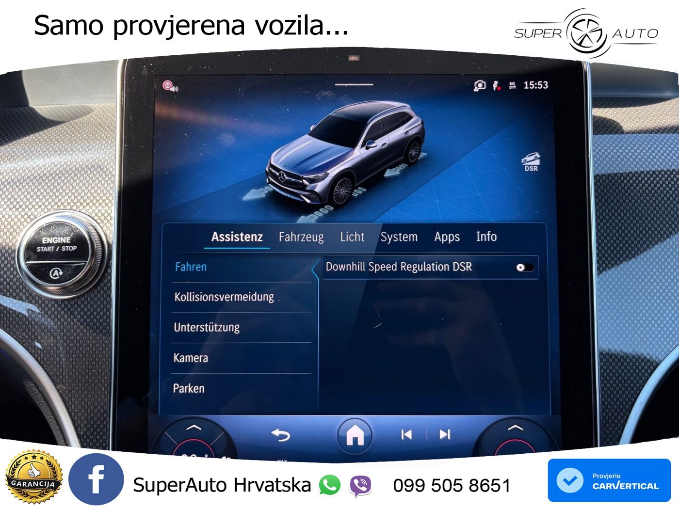 Mercedes GLC 300d (269 KS) 4MATIC 9G-TRONIC AMG LED+GR SJED+ACC