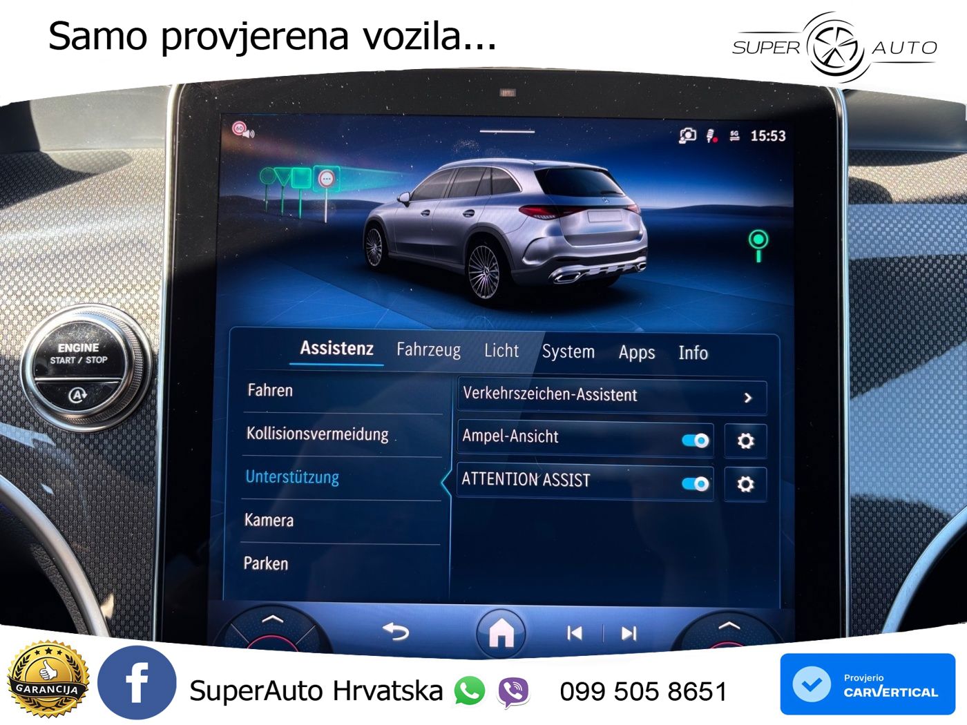 Mercedes GLC 300d (269 KS) 4MATIC 9G-TRONIC AMG LED+GR SJED+ACC