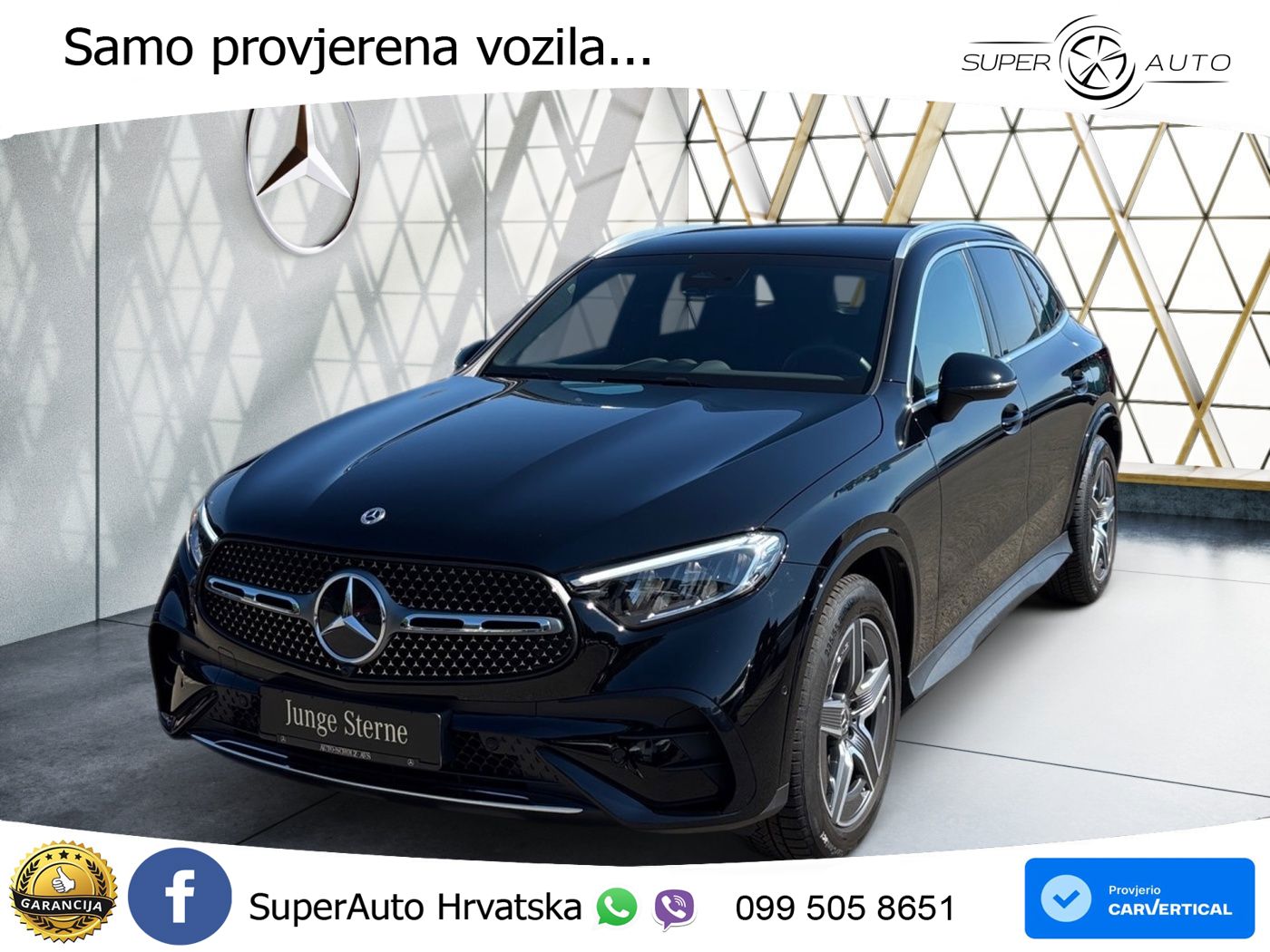 Mercedes GLC 300d (269 KS) 4MATIC 9G-TRONIC AMG LED+GR SJED+ACC