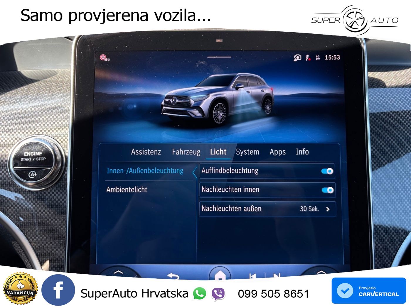 Mercedes GLC 300d (269 KS) 4MATIC 9G-TRONIC AMG LED+GR SJED+ACC