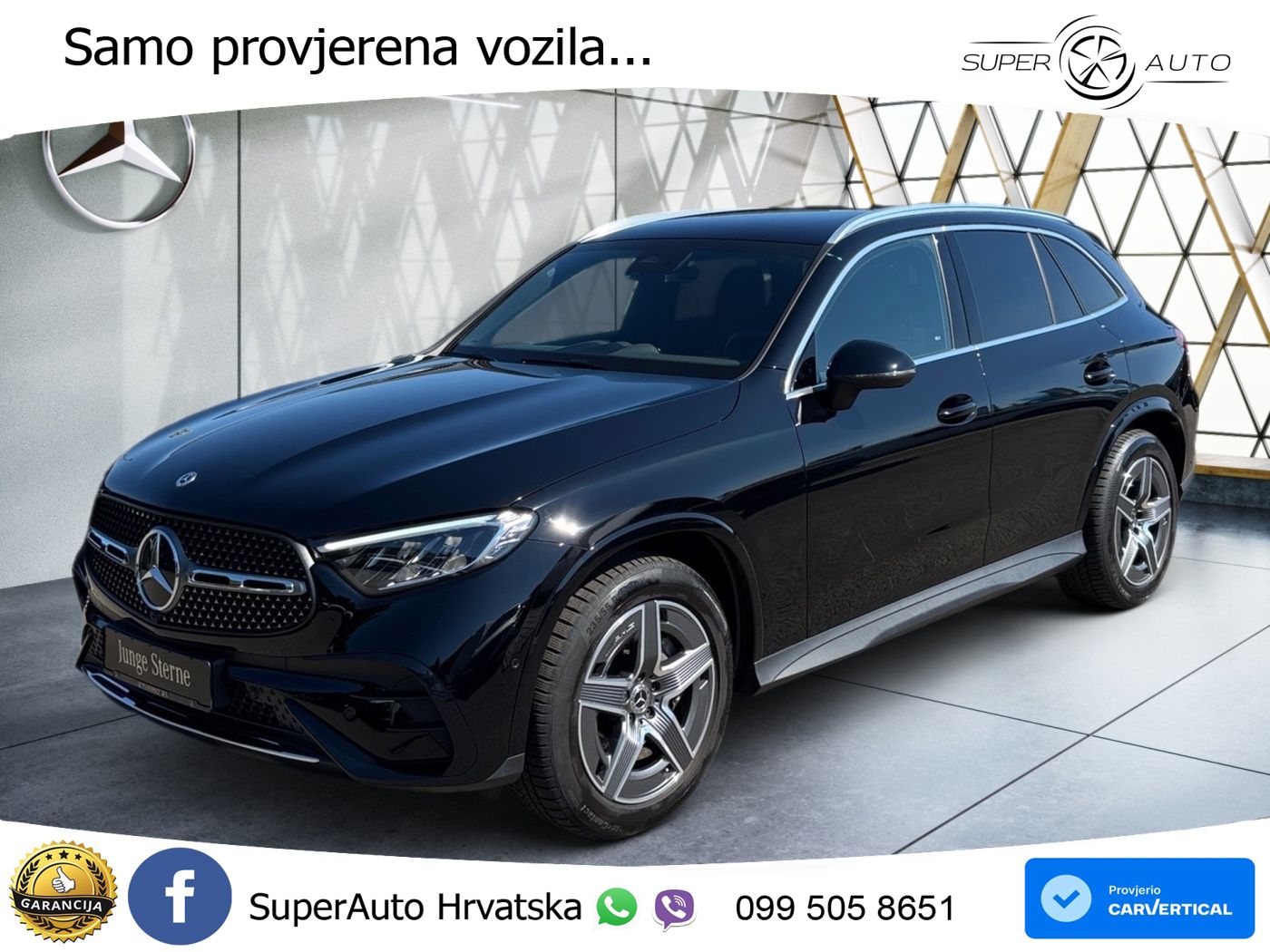 Mercedes GLC 300d (269 KS) 4MATIC 9G-TRONIC AMG LED+GR SJED+ACC