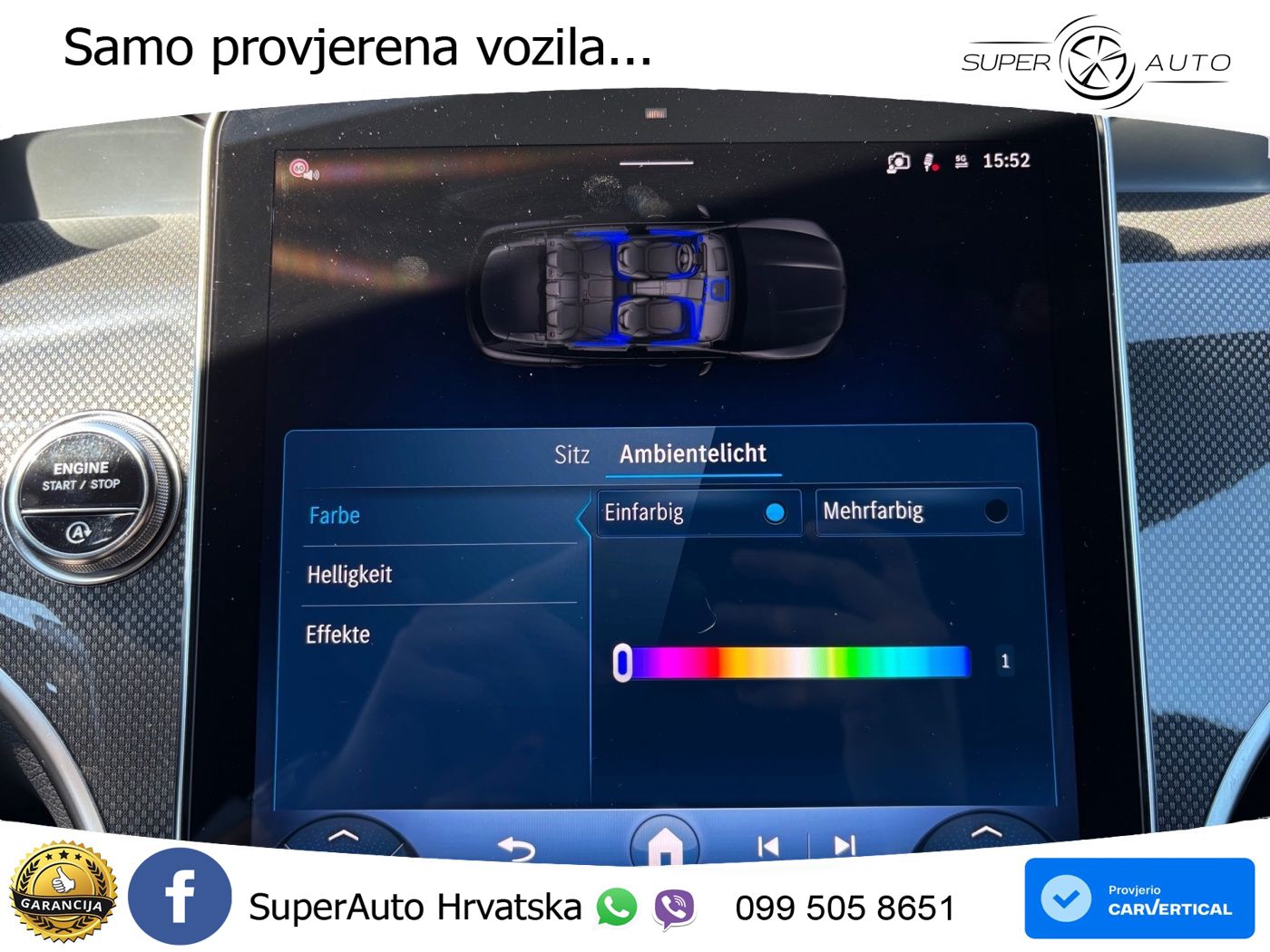 Mercedes GLC 300d (269 KS) 4MATIC 9G-TRONIC AMG LED+GR SJED+ACC