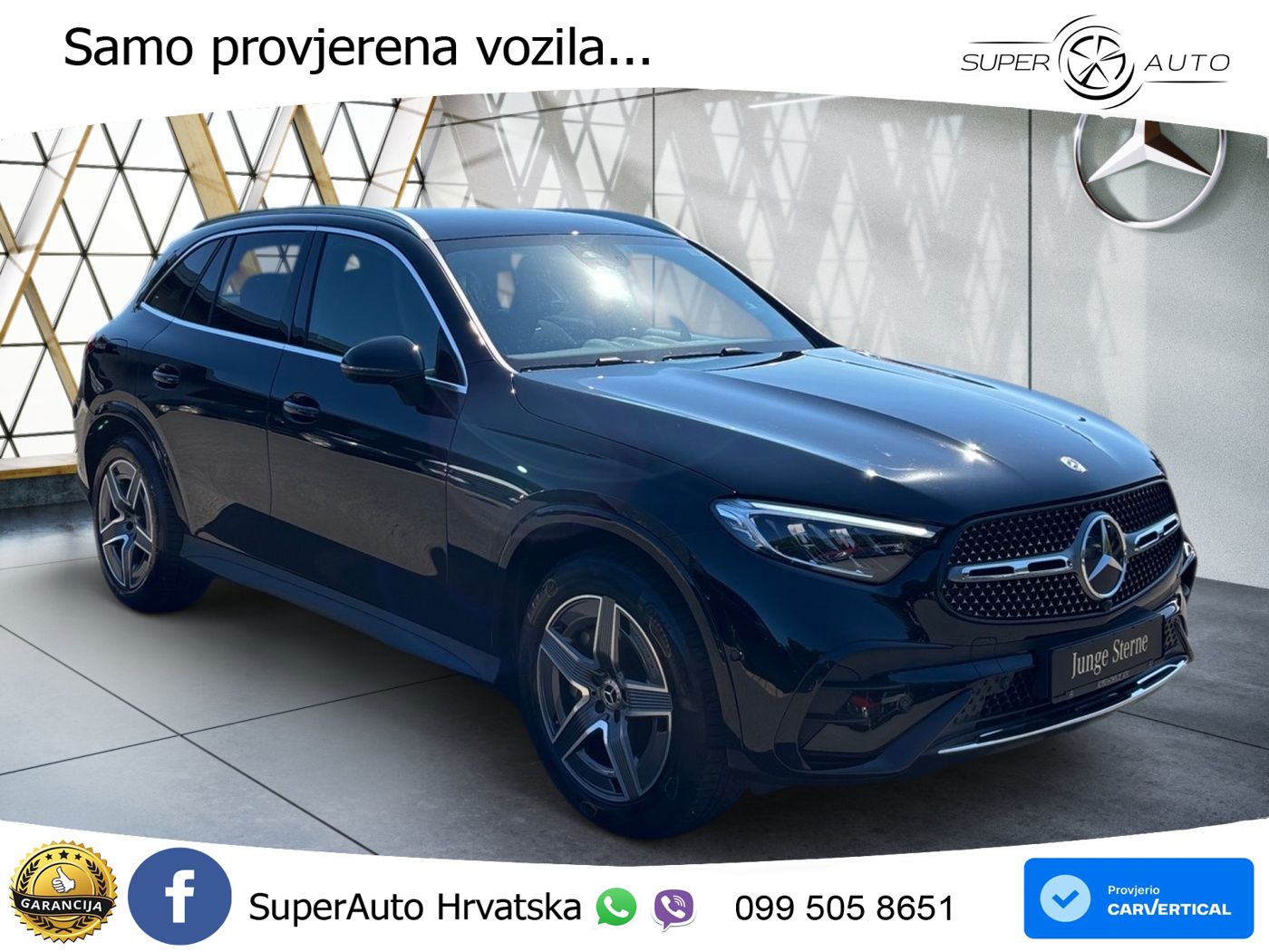 Mercedes GLC 300d (269 KS) 4MATIC 9G-TRONIC AMG LED+GR SJED+ACC