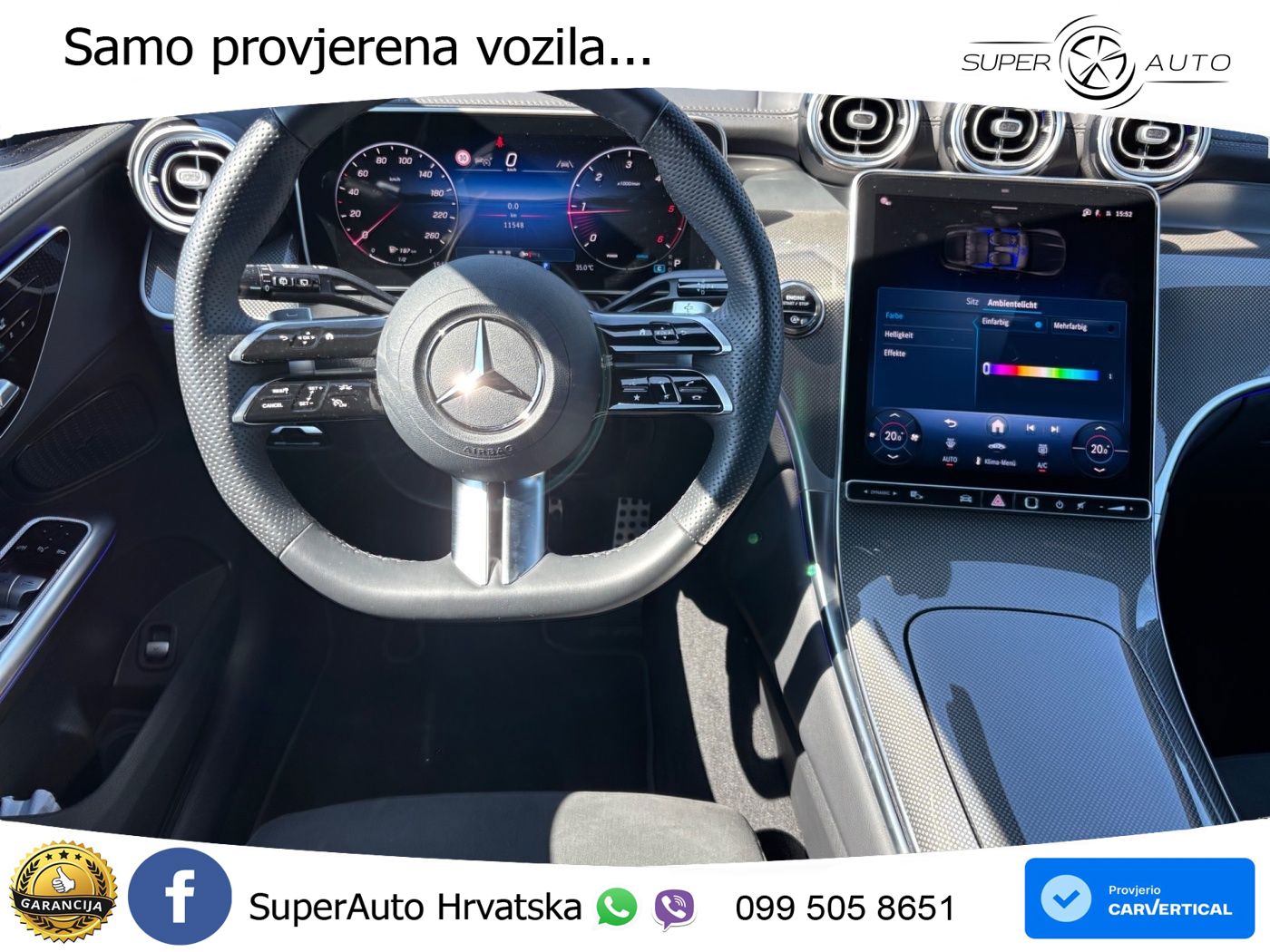 Mercedes GLC 300d (269 KS) 4MATIC 9G-TRONIC AMG LED+GR SJED+ACC
