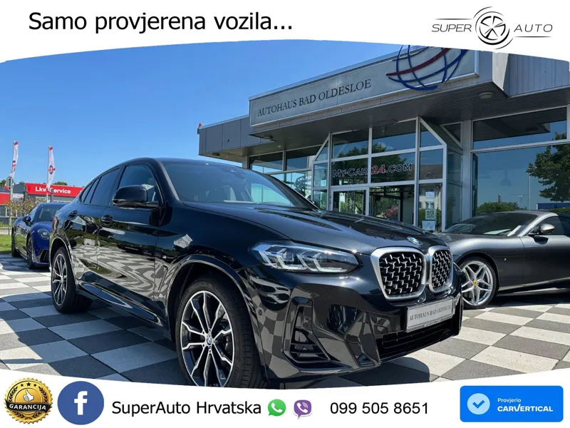 BMW X4 20i (184 KS) xDrive Steptronic M Sport