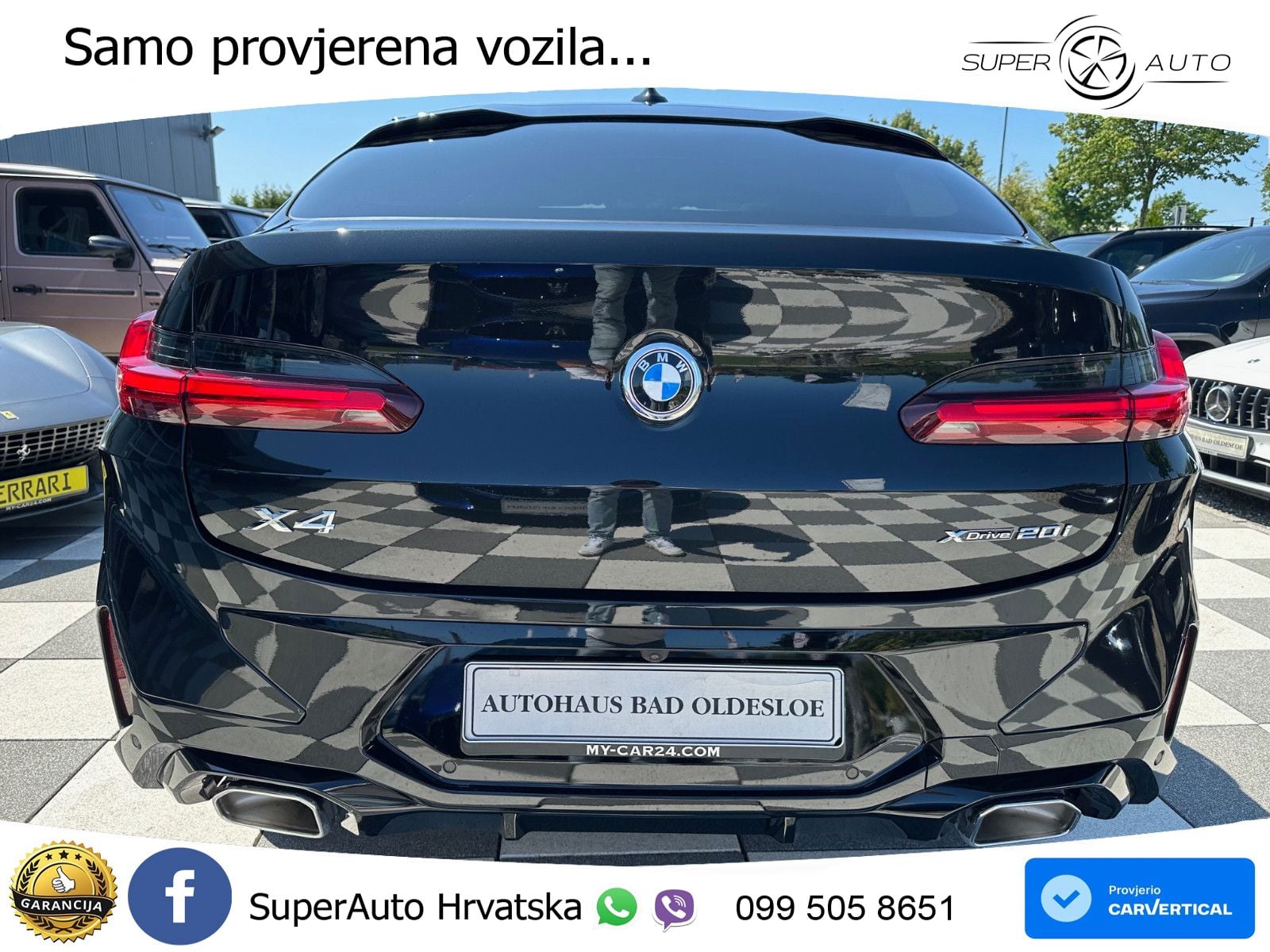 BMW X4 20i (184 KS) xDrive Steptronic M Sport