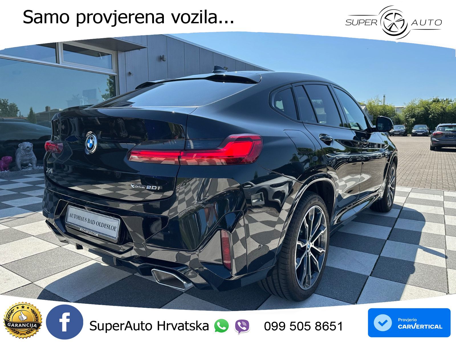 BMW X4 20i (184 KS) xDrive Steptronic M Sport