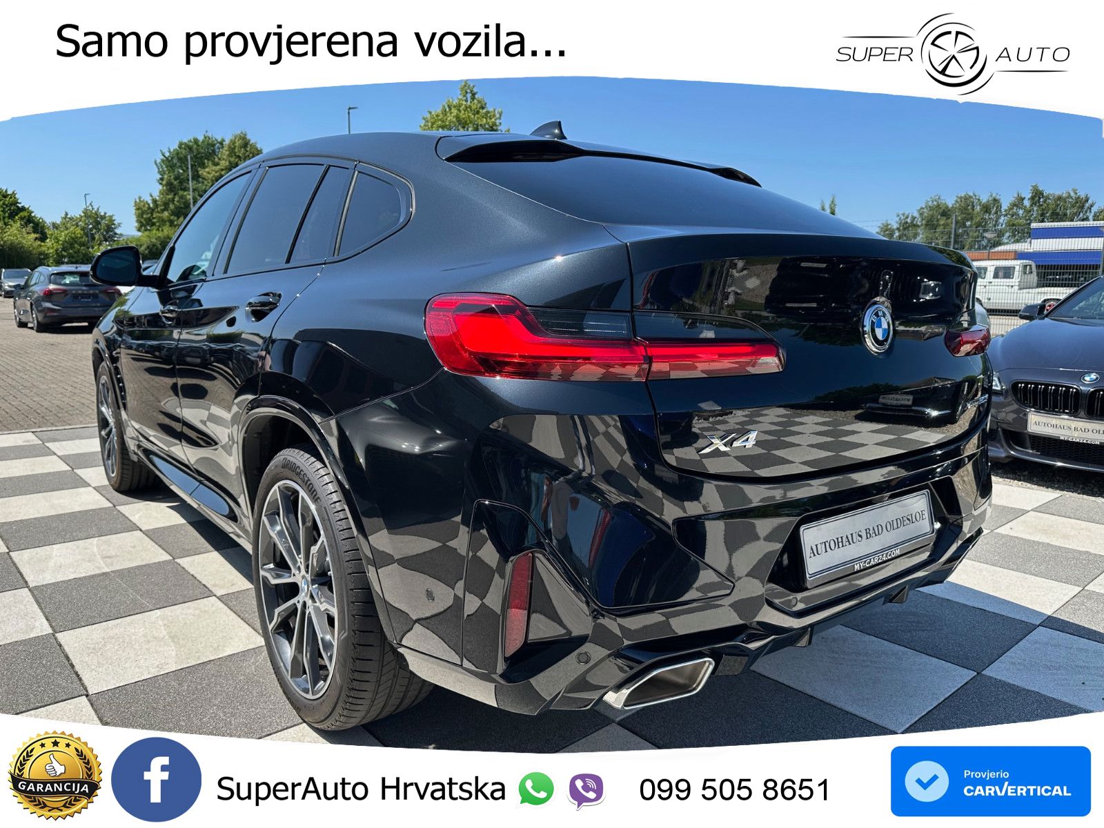BMW X4 20i (184 KS) xDrive Steptronic M Sport