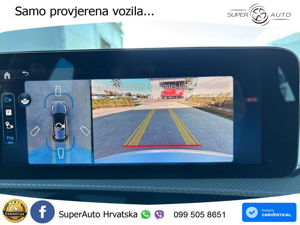 Mercedes-Benz A 200d 8G-DCT AMG LED+GR SJED+ACC