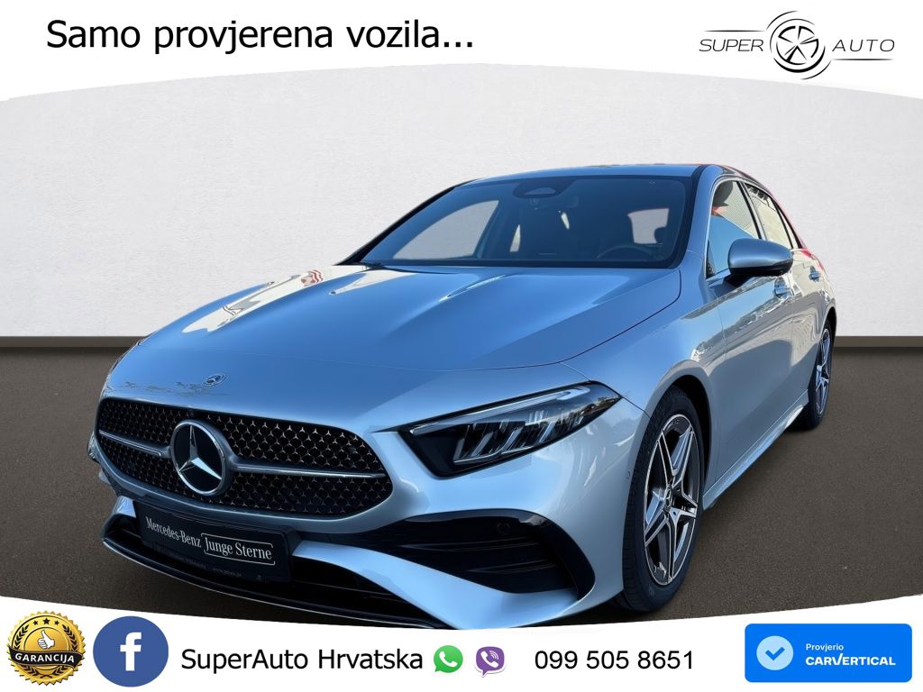 Mercedes-Benz A 200d 8G-DCT AMG LED+GR SJED+ACC