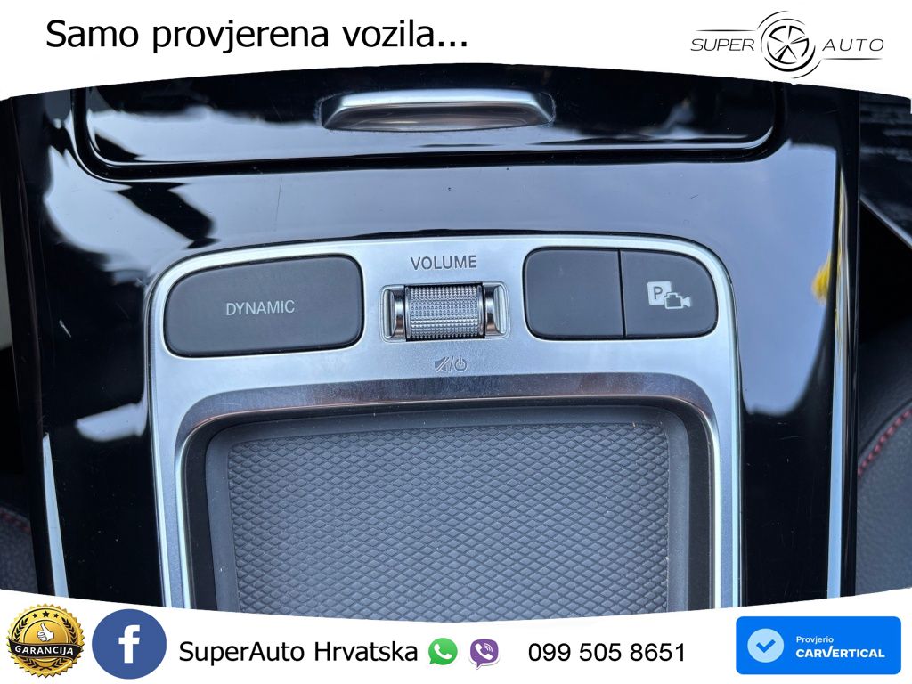 Mercedes-Benz A 200d 8G-DCT AMG LED+GR SJED+ACC
