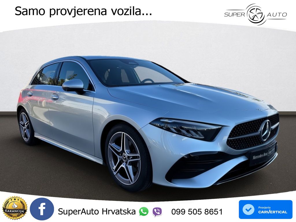 Mercedes-Benz A 200d 8G-DCT AMG LED+GR SJED+ACC