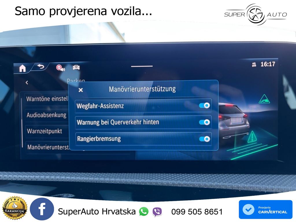 Mercedes-Benz A 200d 8G-DCT AMG LED+GR SJED+ACC