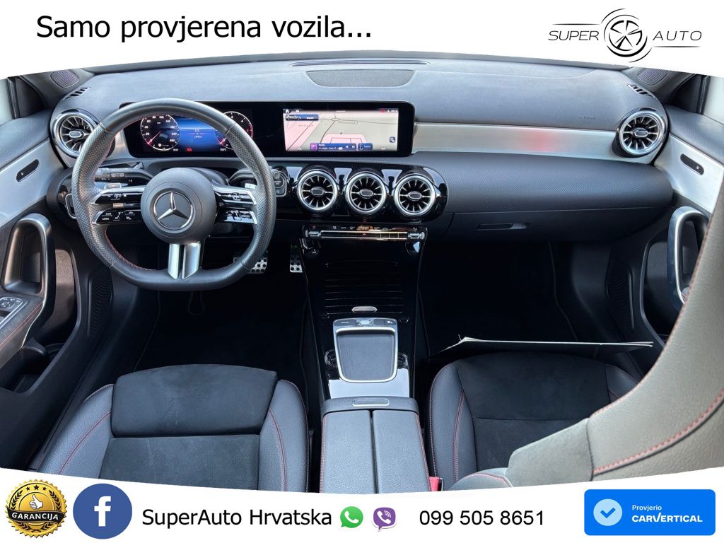 Mercedes-Benz A 200d 8G-DCT AMG LED+GR SJED+ACC