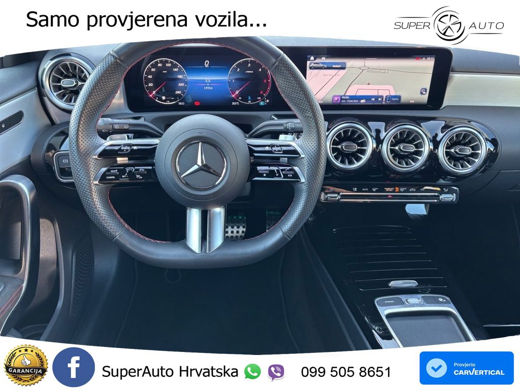Mercedes-Benz A 200d 8G-DCT AMG LED+GR SJED+ACC