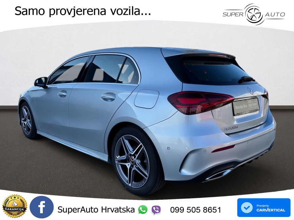Mercedes-Benz A 200d 8G-DCT AMG LED+GR SJED+ACC