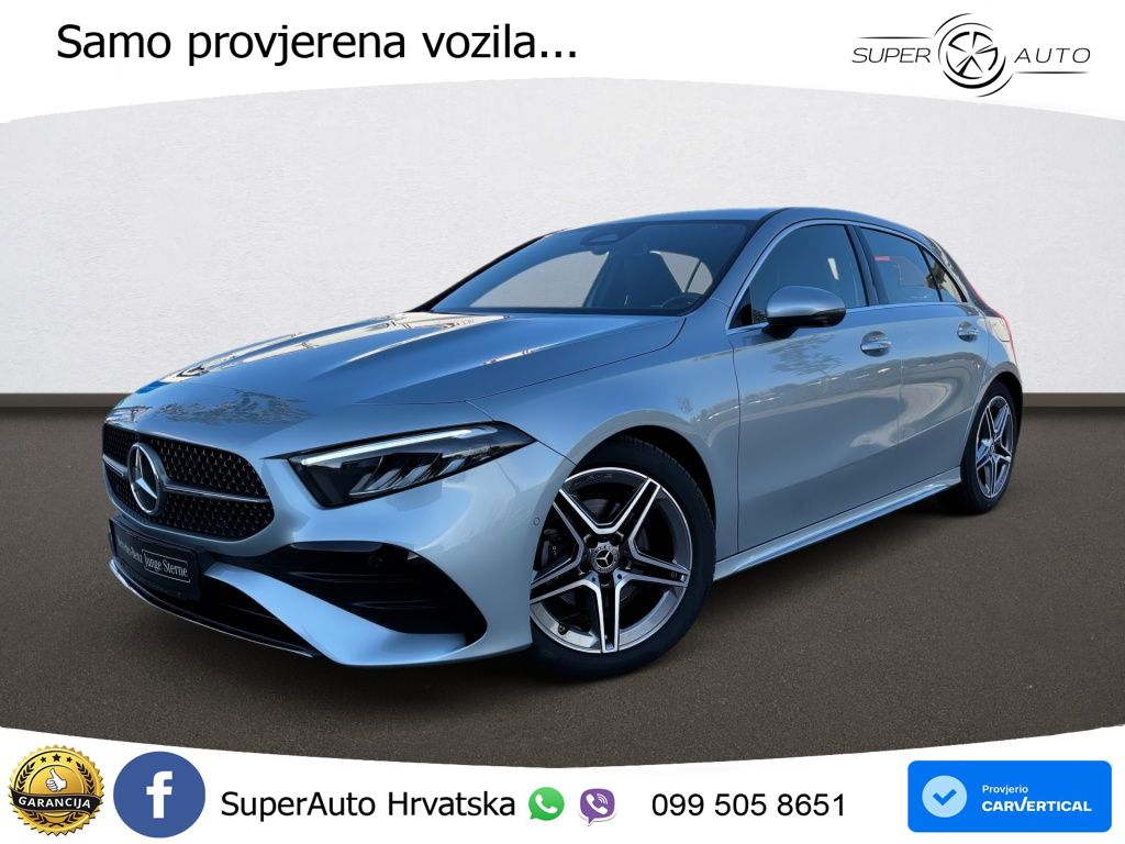 Mercedes-Benz A 200d 8G-DCT AMG LED+GR SJED+ACC