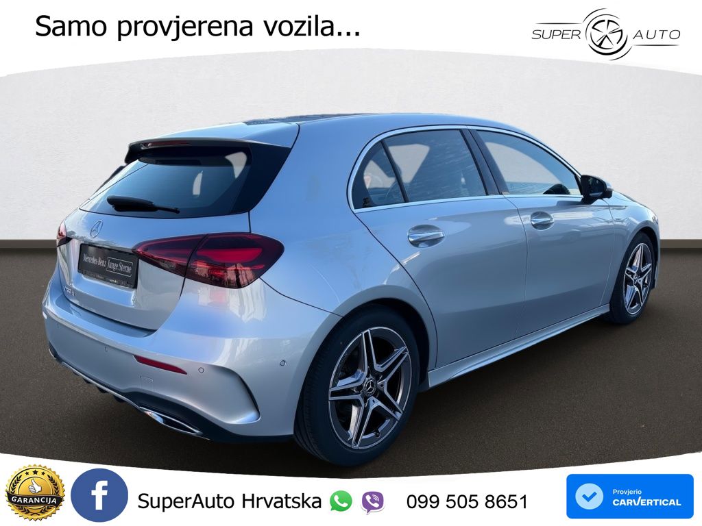 Mercedes-Benz A 200d 8G-DCT AMG LED+GR SJED+ACC