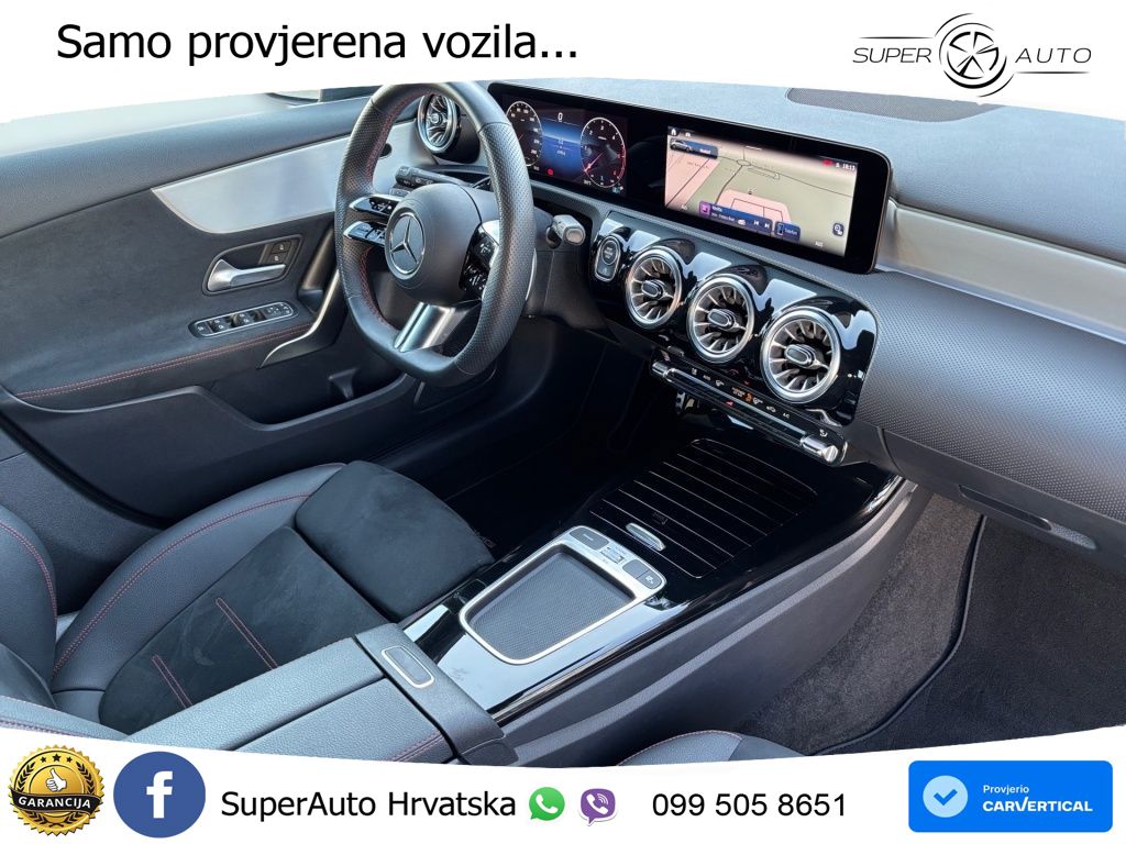 Mercedes-Benz A 200d 8G-DCT AMG LED+GR SJED+ACC