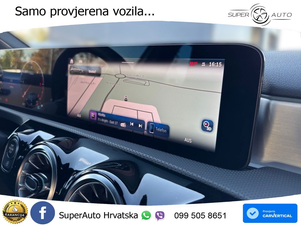 Mercedes-Benz A 200d 8G-DCT AMG LED+GR SJED+ACC