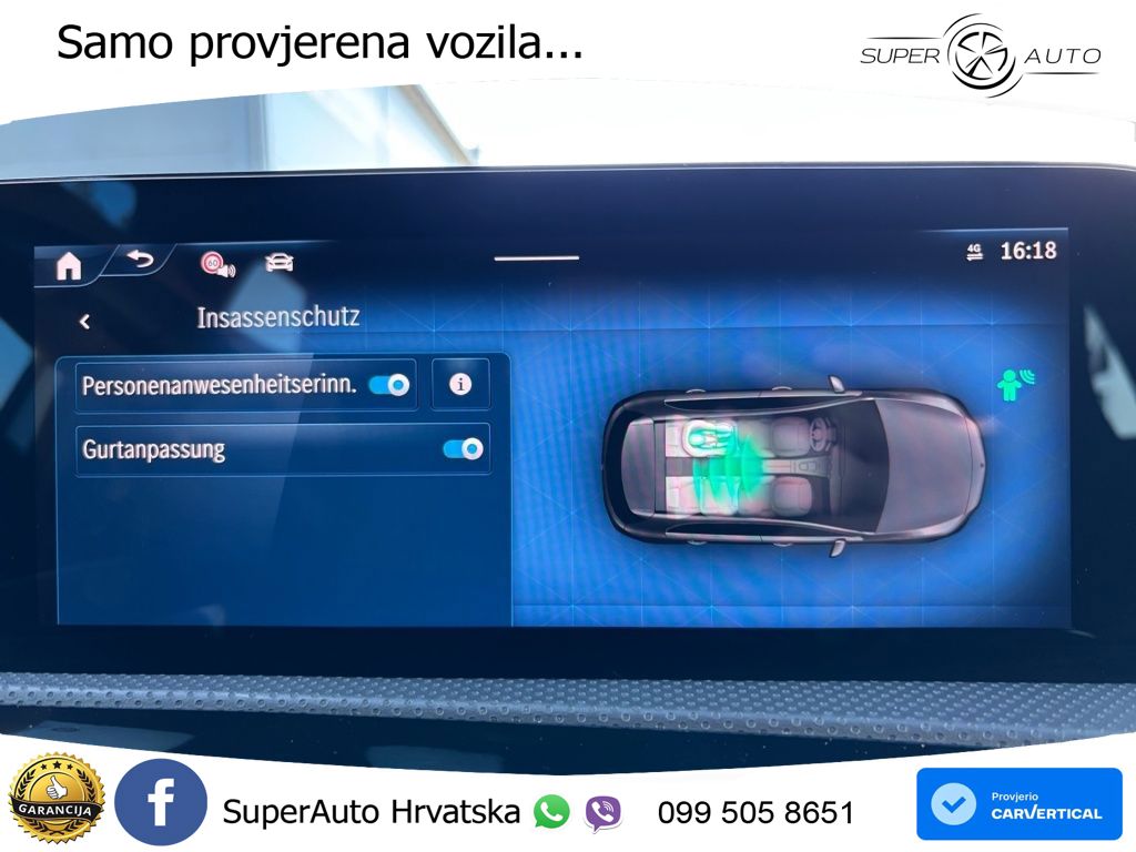 Mercedes-Benz A 200d 8G-DCT AMG LED+GR SJED+ACC