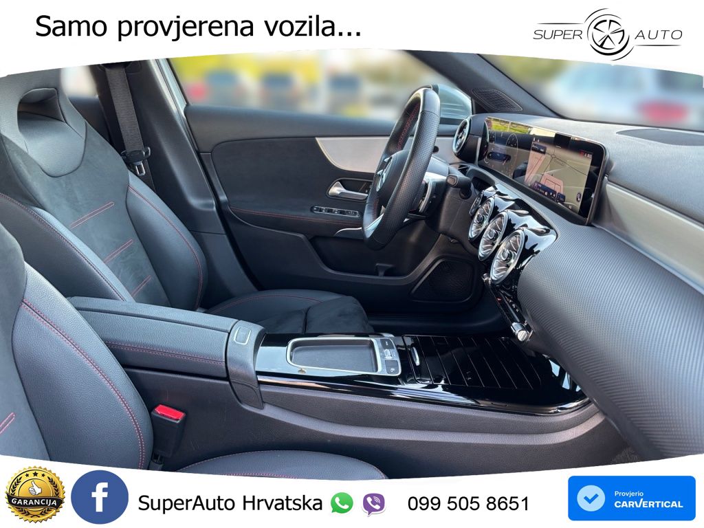 Mercedes-Benz A 200d 8G-DCT AMG LED+GR SJED+ACC