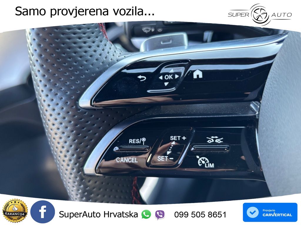 Mercedes-Benz A 200d 8G-DCT AMG LED+GR SJED+ACC