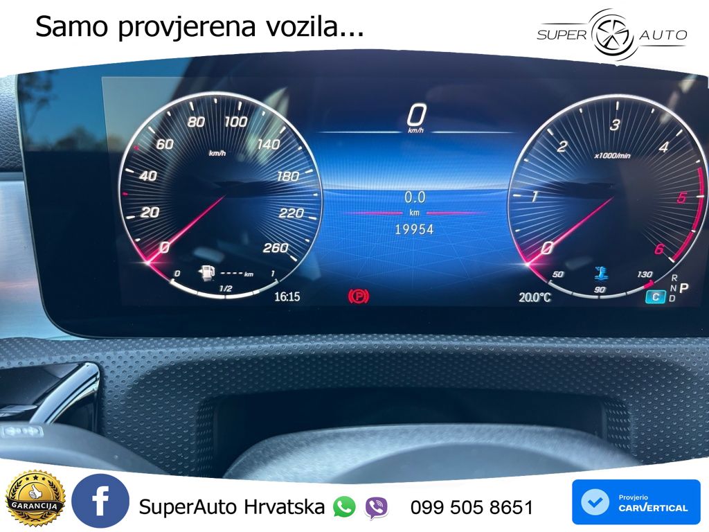 Mercedes-Benz A 200d 8G-DCT AMG LED+GR SJED+ACC