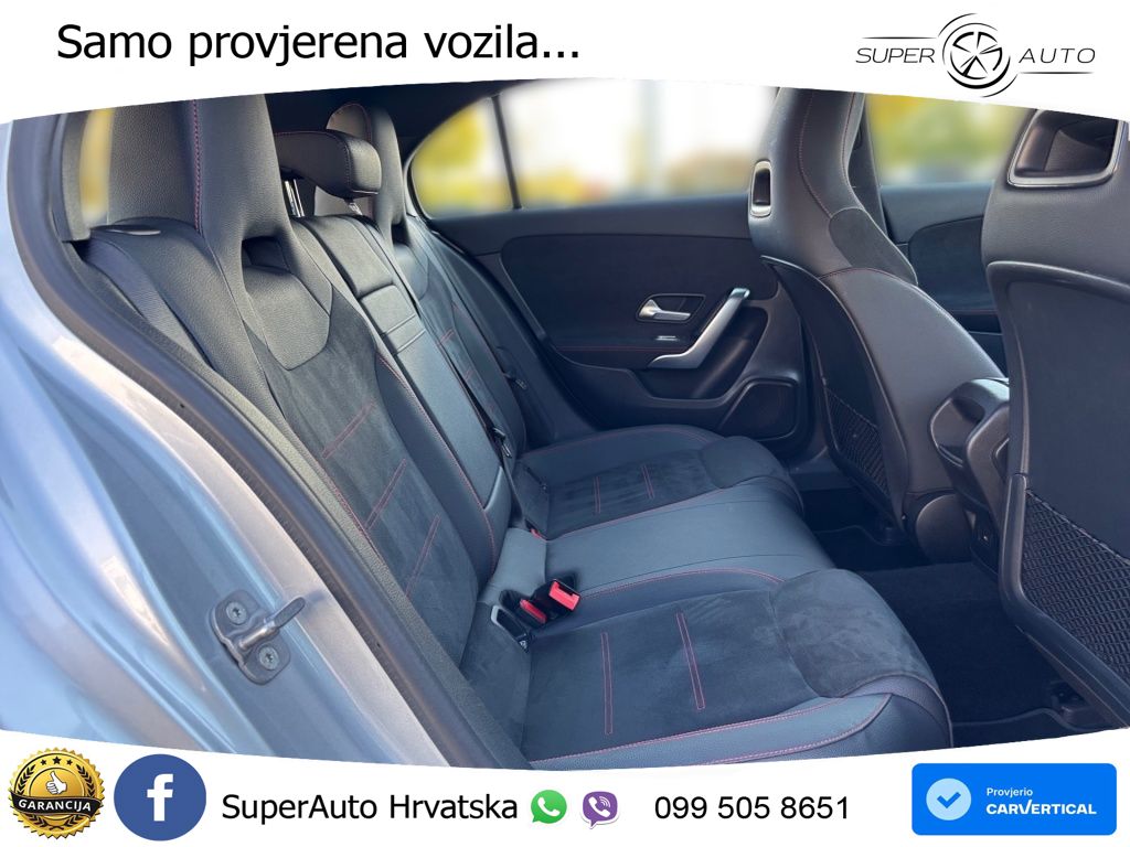 Mercedes-Benz A 200d 8G-DCT AMG LED+GR SJED+ACC