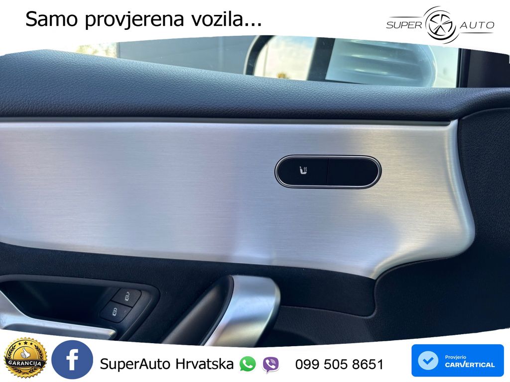 Mercedes-Benz A 200d 8G-DCT AMG LED+GR SJED+ACC