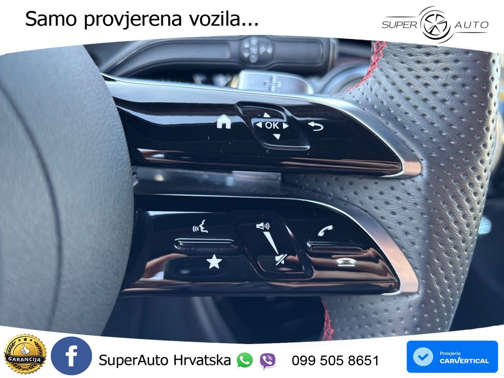Mercedes-Benz A 200d 8G-DCT AMG LED+GR SJED+ACC
