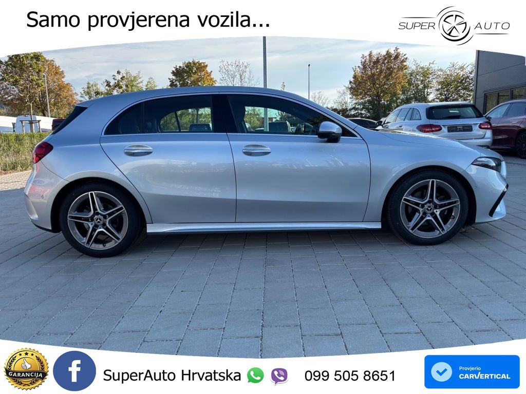 Mercedes-Benz A 200d 8G-DCT AMG LED+GR SJED+ACC