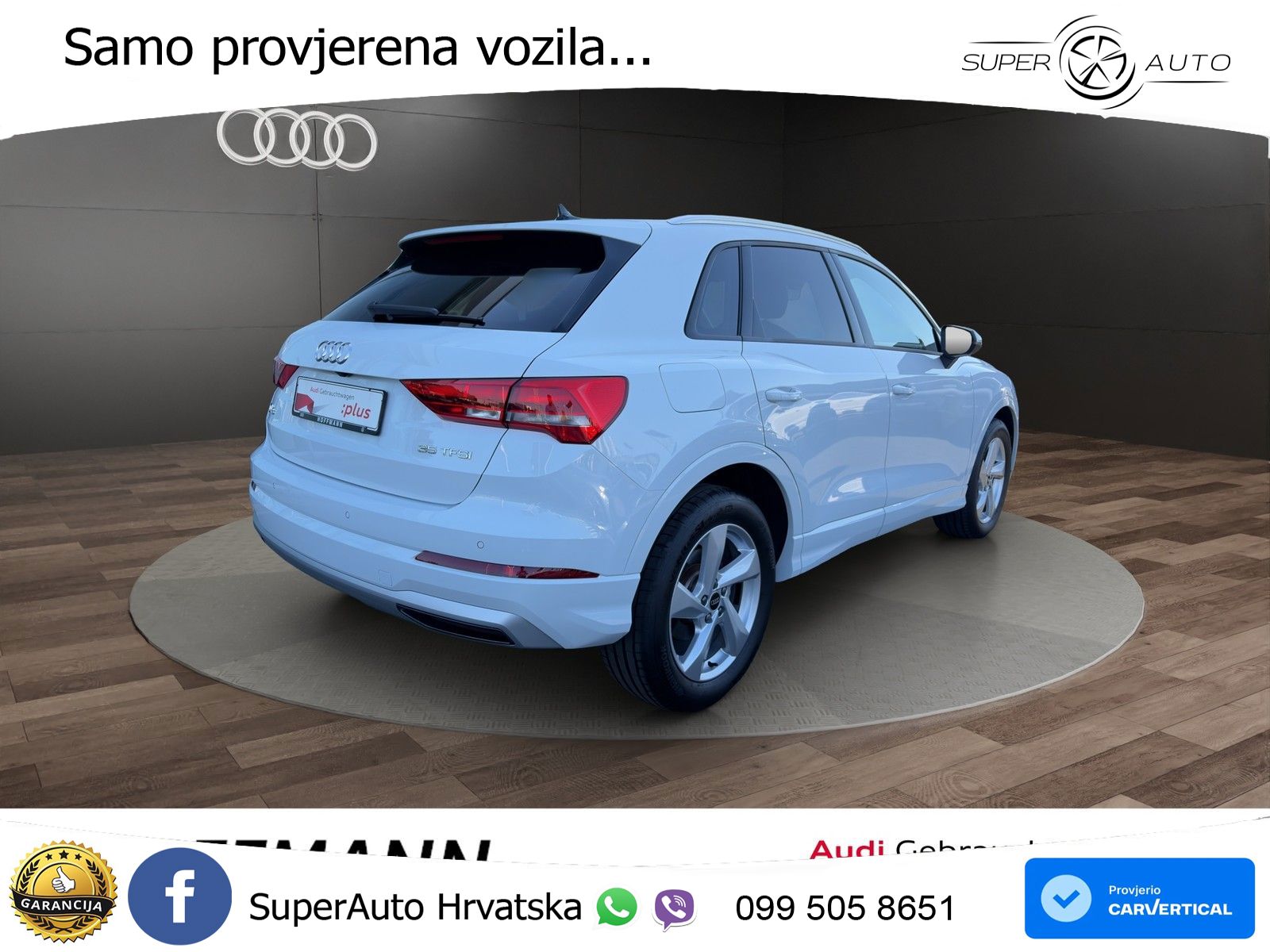 Audi Q3 35 TFSI (150 KS) S tronic advanced