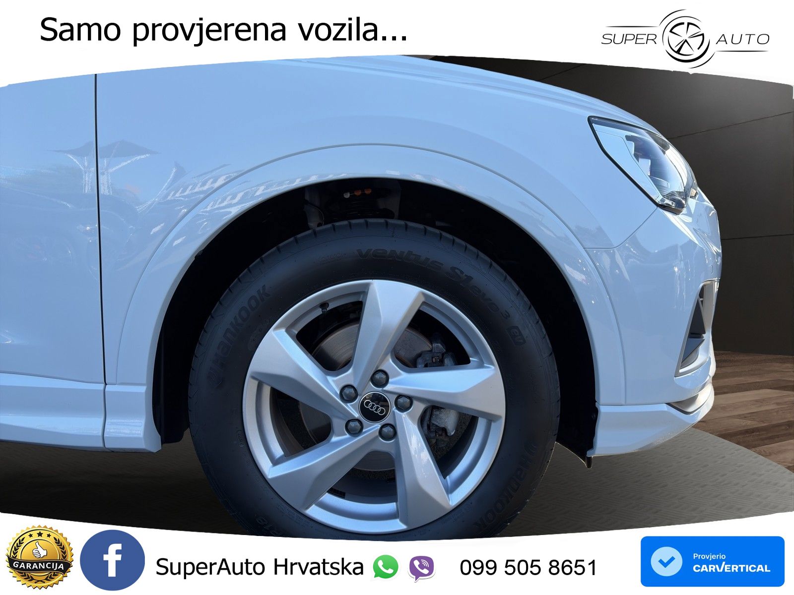 Audi Q3 35 TFSI (150 KS) S tronic advanced