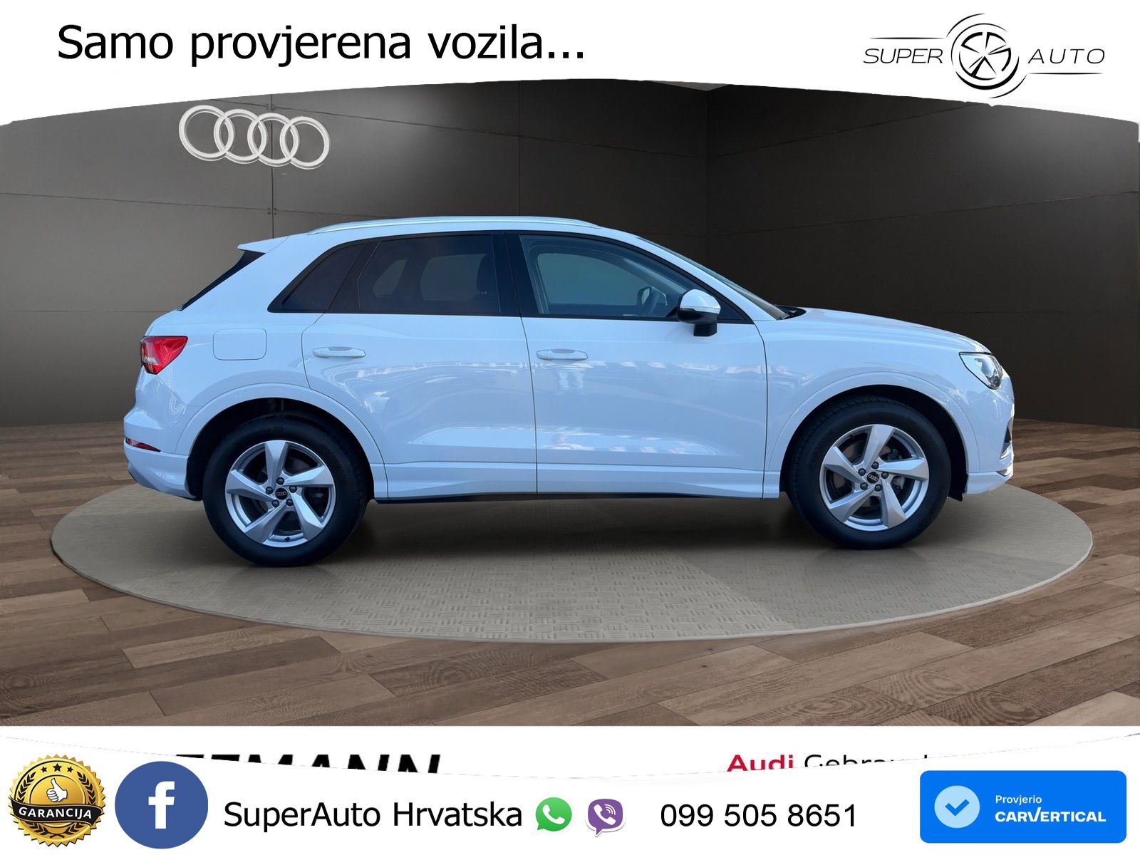 Audi Q3 35 TFSI (150 KS) S tronic advanced