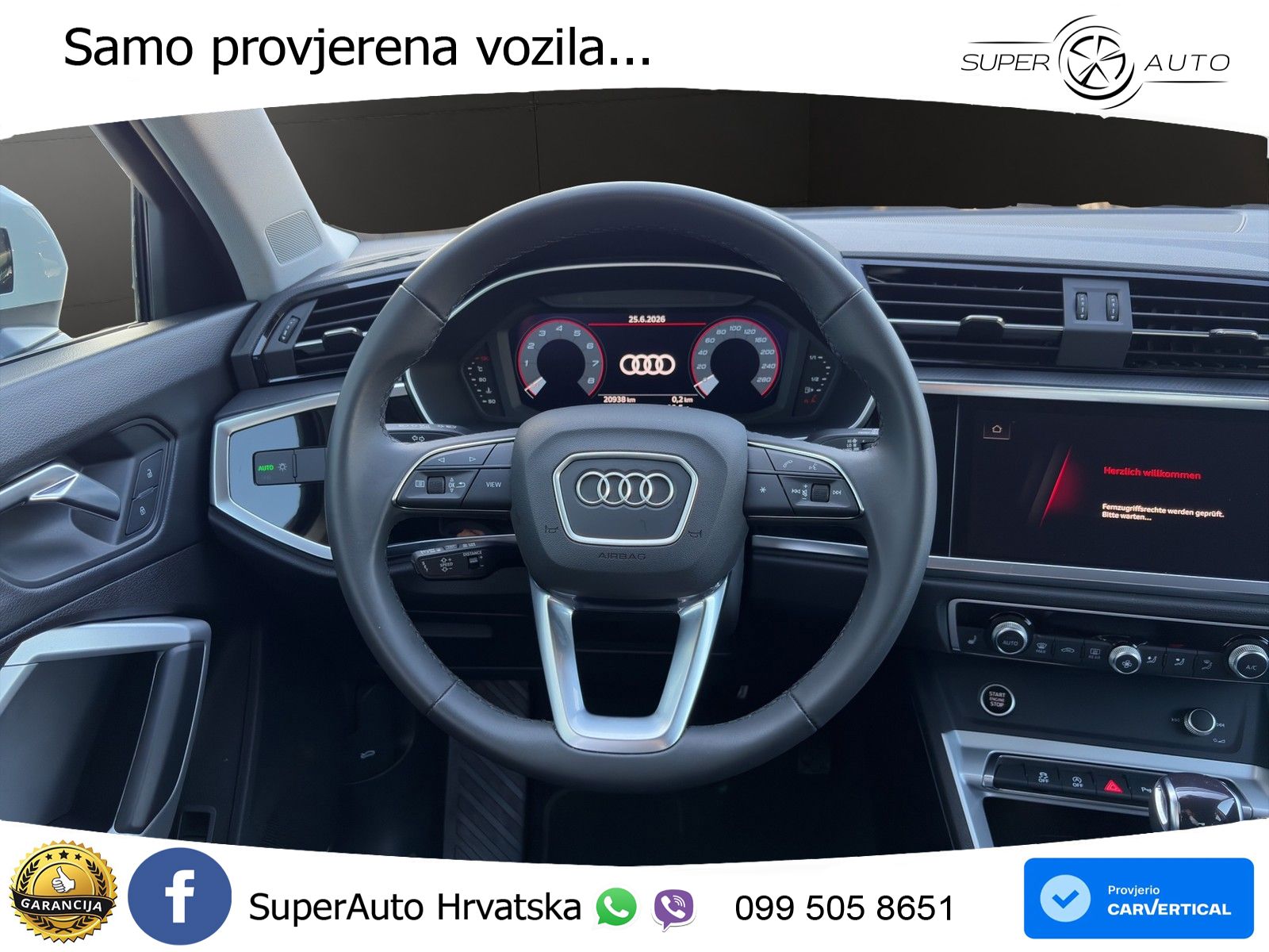 Audi Q3 35 TFSI (150 KS) S tronic advanced