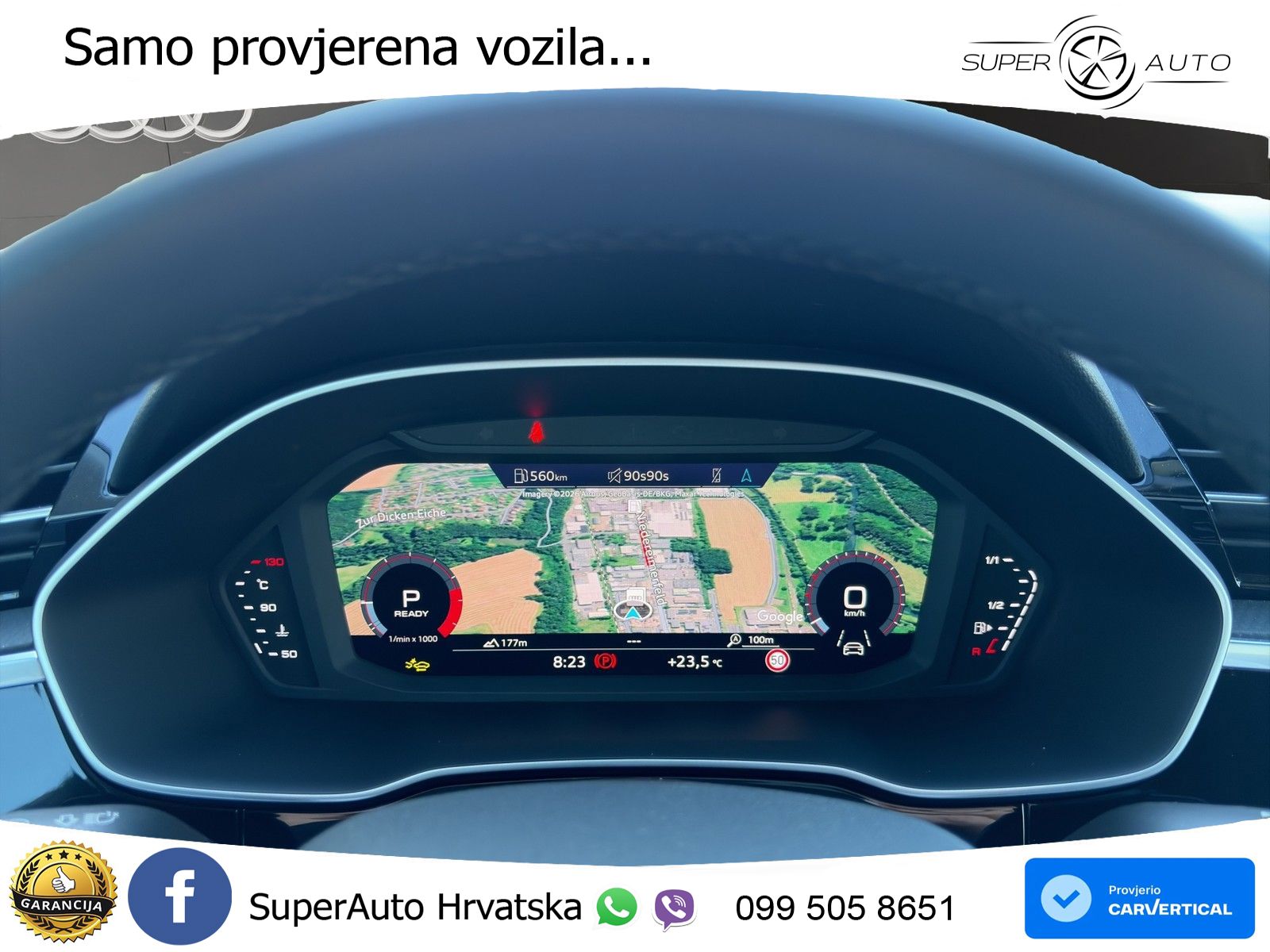 Audi Q3 35 TFSI (150 KS) S tronic advanced