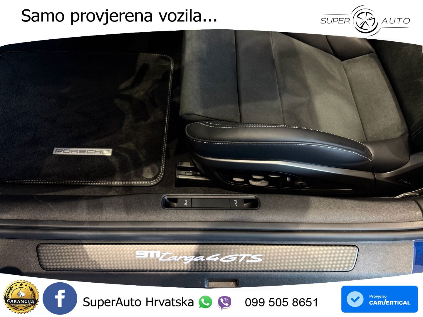 Porsche 911 Targa 4 GTS 3.0 (480 KS) PDK MATRIX+GR SJED+KAM