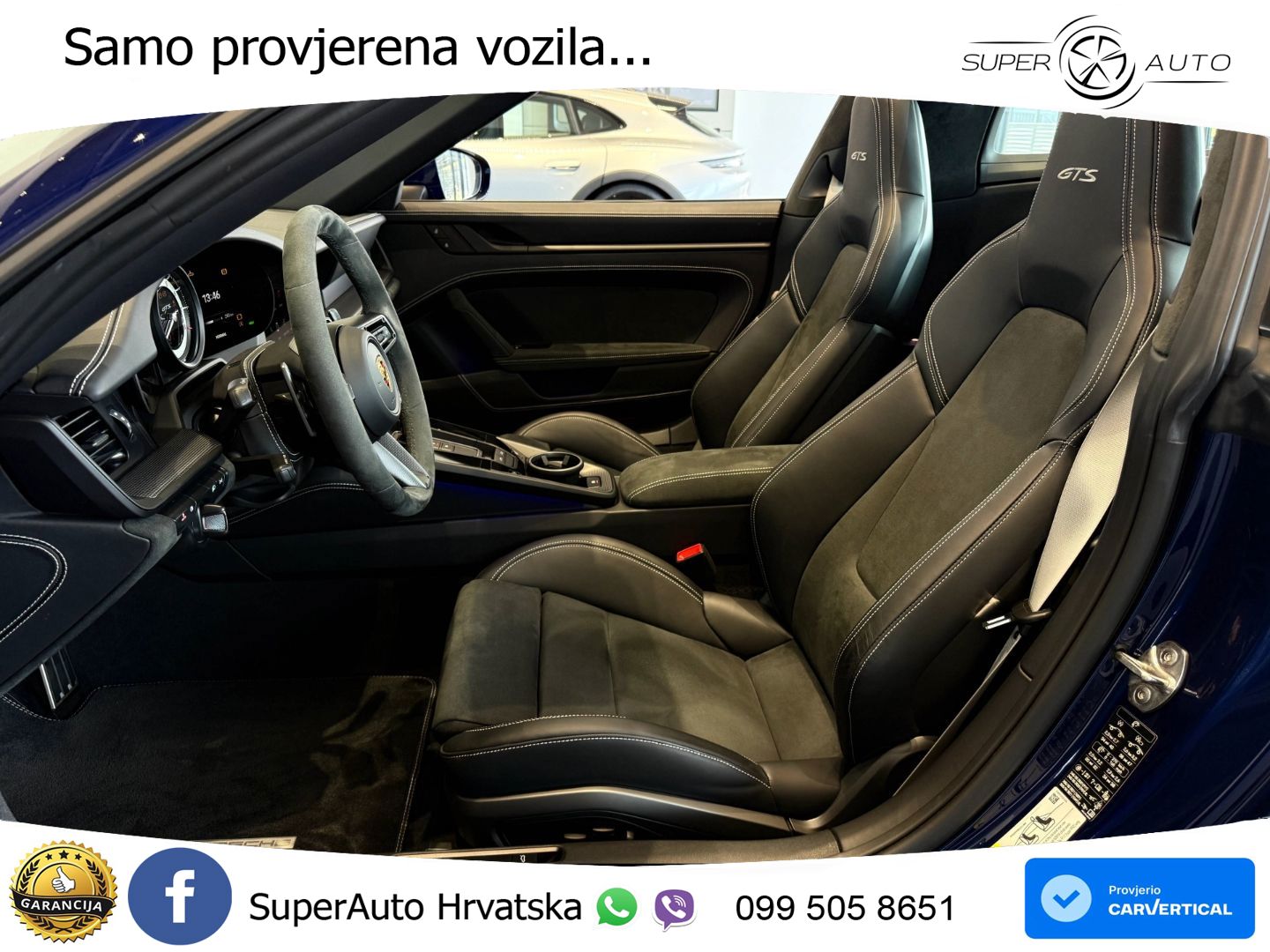 Porsche 911 Targa 4 GTS 3.0 (480 KS) PDK MATRIX+GR SJED+KAM